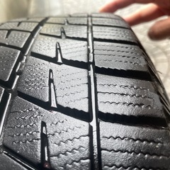 ★タイヤ付きホイール4本セット(ナット無し)の画像