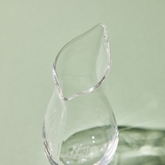 【新品未使用】青山フラワーマーケット/Canary flower vase Lの画像