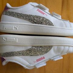 PUMA　Converseスニーカー2足セット19cmの画像