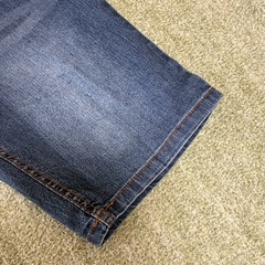 美品　デニム　ハーフパンツの画像