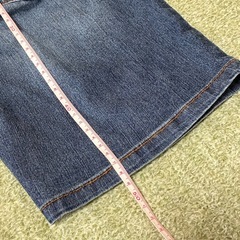 美品　デニム　ハーフパンツの画像
