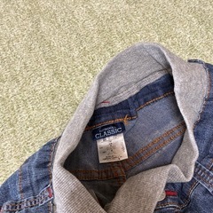 美品　デニム　ハーフパンツの画像