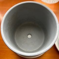 植木鉢2個セット(1回使用)(西野まで)の画像
