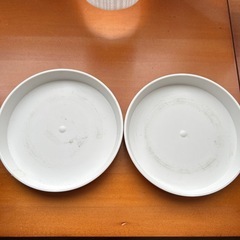 植木鉢2個セット(1回使用)(西野まで)の画像