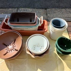 プランター　植木鉢　おまとめ20点
の画像