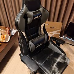 ゲーミングチェア AKRacing PRO-X グレー V2の画像