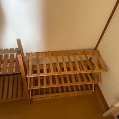 靴棚の画像