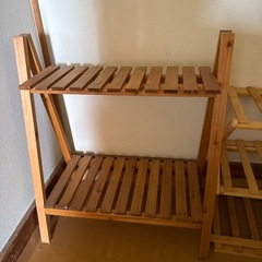 靴棚の画像