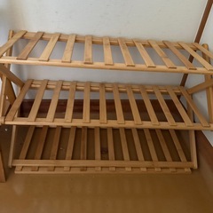 靴棚の画像