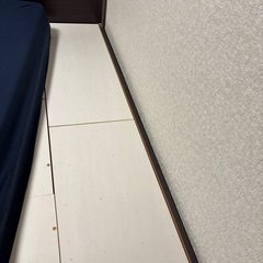 収納べベッドの画像