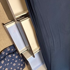 収納べベッドの画像