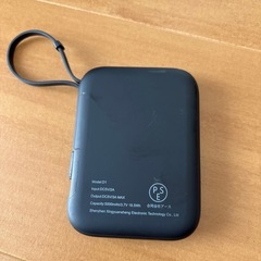 Apple Watch 充電器 モバイルバッテリー 5000mAhの画像