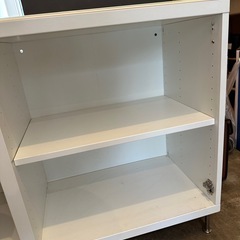 0円 無料　ガラストップキャビネット　の画像