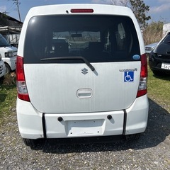 ワゴンR 福祉車輌　スローパーの画像