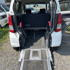 ワゴンR 福祉車輌　スローパーの画像
