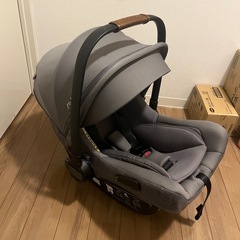nuna ベビーカー チャイルドシート セットの画像