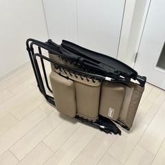 【コールマン(Coleman)】アウトドアチェア（折畳み・持ち運び可/リクライニング可/屋根付き）の画像