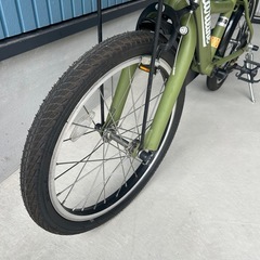 ※商談中※自転車 子供用 18インチ 美品 の画像