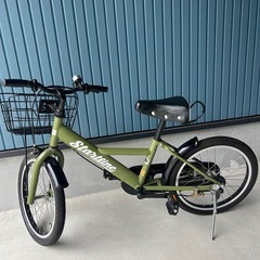 ※商談中※自転車 子供用 18インチ 美品 の画像