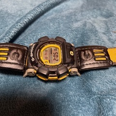 G-SHOCK デジタル腕時計 ブラック/イエローDW-003の画像