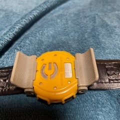 G-SHOCK デジタル腕時計 ブラック/イエローDW-003の画像