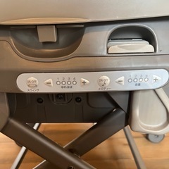 美品　コンビ　ネムリラ　電動オートスウィング　ハイローチェアの画像