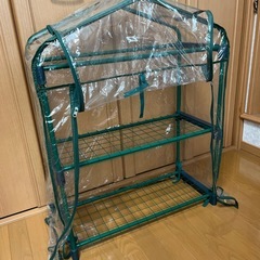 【新品】 ビニール温室　元値3484 円 の画像