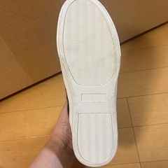 ⭕️一度使用⭕️定価1,500円　ヒョウ柄ハイカットスニーカー Lサイズの画像