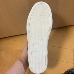 ⭕️一度使用⭕️定価1,500円　ヒョウ柄ハイカットスニーカー Lサイズの画像