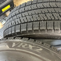 (お取り引き中です)無料です 2020年製 VRX2 スタッドレス 195/65R16  ライズ　BRIDGESTONE の画像