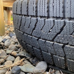 165/60R15 バリ山　冬タイヤ　ハスラー ソリオ デリカD2 等に 4本 社外 15インチ 4.5J +45 4H 100 スタッドレス TOYO 　2023年 の画像