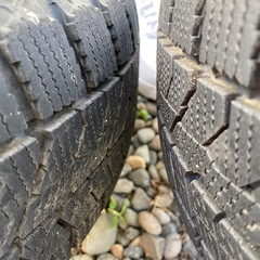 165/60R15 バリ山　冬タイヤ　ハスラー ソリオ デリカD2 等に 4本 社外 15インチ 4.5J +45 4H 100 スタッドレス TOYO 　2023年 の画像