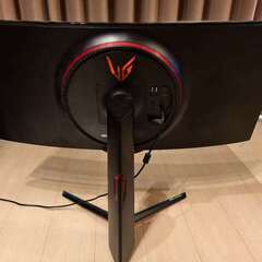 【ジャンク品】LG 34型 曲面型ウルトラワイドゲーミングモニターの画像