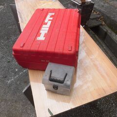 ヒルティ－のガスコンクリ－トくぎ打ち機の画像