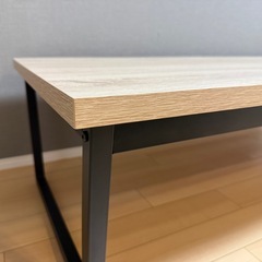 ローテーブル ウッド　幅120 センターテーブル 長方形 リビング　カフェの画像