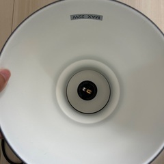 IKEA ペンダントライト　HEKTAR ヘクタル22cmの画像