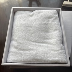 【新品】ホテル仕様　バスタオル　３枚の画像