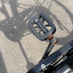 26インチ自転車　差し上げますの画像