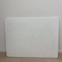 ニトリ 簡単に脚を外せるローテーブル　ハロー(ホワイト)の画像