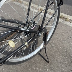26インチ自転車　差し上げますの画像