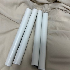 ニトリ 簡単に脚を外せるローテーブル　ハロー(ホワイト)の画像