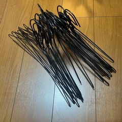 針金ハンガー28本の画像