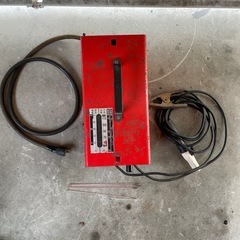 ★ 溶接機 スター電器 スズキッド アーク溶接機 REDGO120 .アーク溶接. SSY-121R ●スズキッド　レッドゴー　交流アーク溶接機　動作品の画像