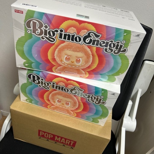 2BOXセット！！big into energy ラブブ　アソート