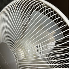 【現状品】　扇風機　ユアサ　2016年製の画像