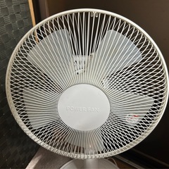 【現状品】　扇風機　ユアサ　2016年製の画像