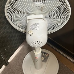 【現状品】　扇風機　ユアサ　2016年製の画像