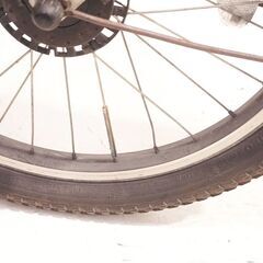 ジャンク BRIDGESTONE BIKKE2e　2016年モデル 電動アシスト自転車の画像
