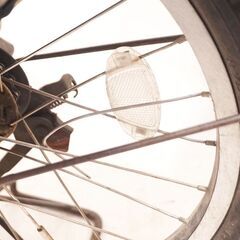 ジャンク BRIDGESTONE BIKKE2e　2016年モデル 電動アシスト自転車の画像