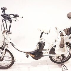 ジャンク BRIDGESTONE BIKKE2e　2016年モデル 電動アシスト自転車の画像